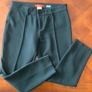 Anthro Cartonnier Green Charlie Ankle Trousers